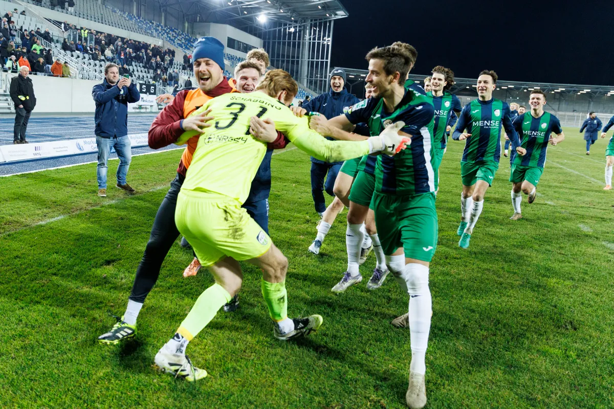 FCG gegen Wiedenbrück am 24. Juli