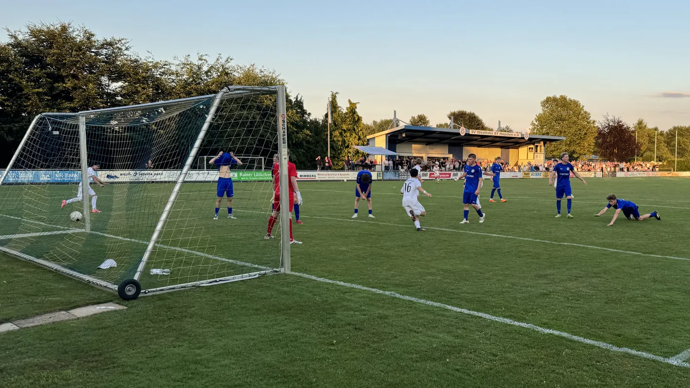 3:2! B1-Junioren legen in der Aufstiegsrunde vor