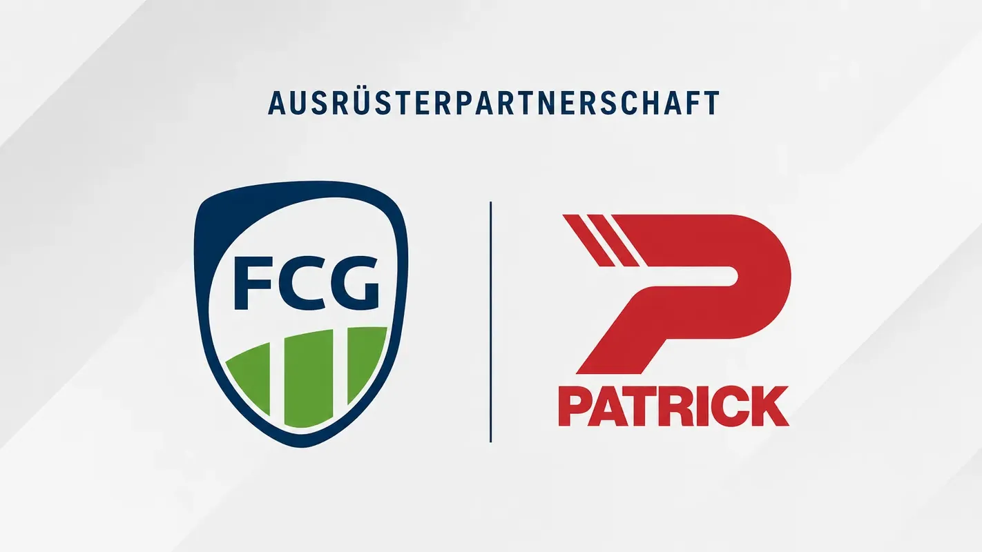 Patrick Sportswear wird neuer Ausrüster des FC Gütersloh