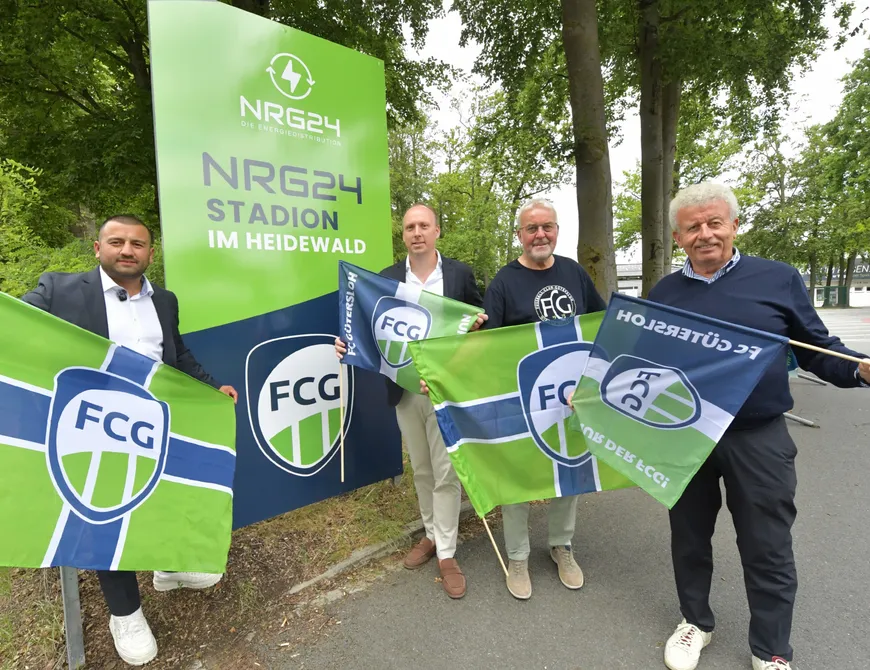 Neuer Stadionsponsor des FCG: NRG24 erwirbt Namensrechte