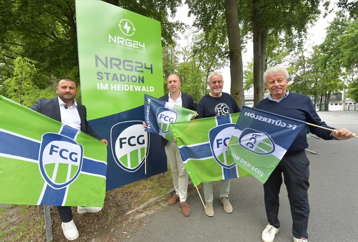 Neuer Stadionsponsor des FCG: NRG24 erwirbt Namensrechte