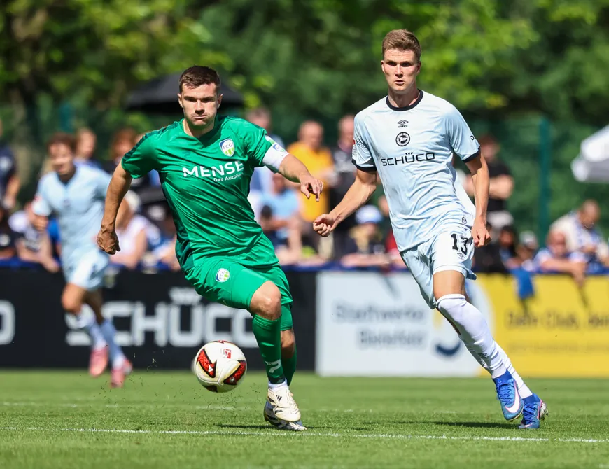 FCG hat den Bundesligisten Schalke 04 zu Gast