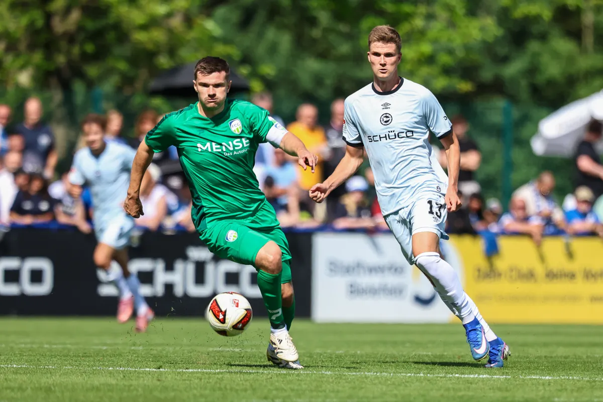 FCG hat den Bundesligisten Schalke 04 zu Gast