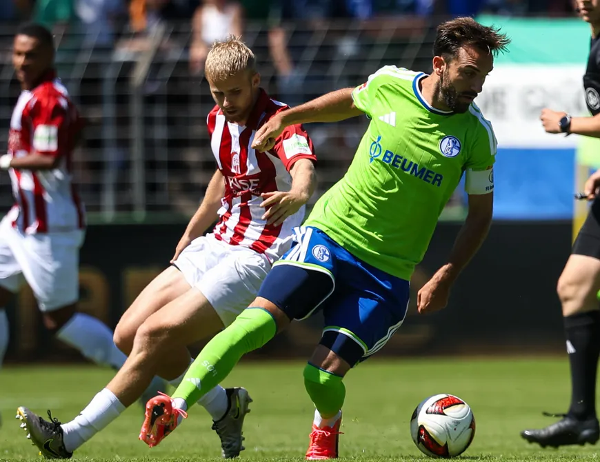 RE-LIVE von Sky: FC Gütersloh - FC Schalke