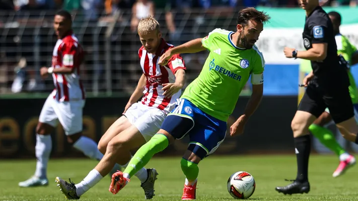 RE-LIVE von Sky: FC Gütersloh - FC Schalke