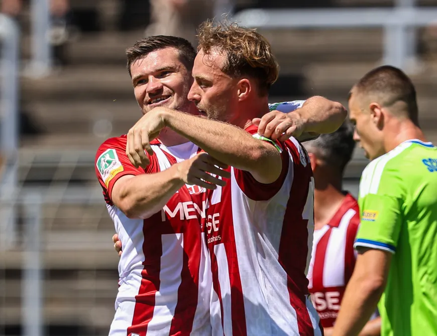 Erstes FCG-Saisonheimspiel am Freitagabend