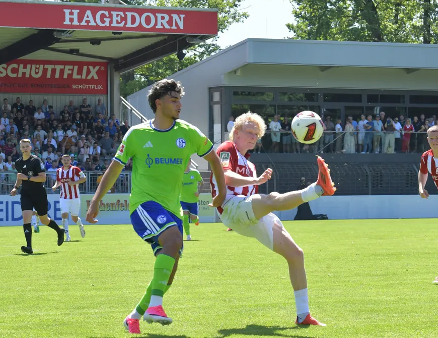 FCG-Saisoneröffnung vor dem Spiel gegen VfB Oldenburg