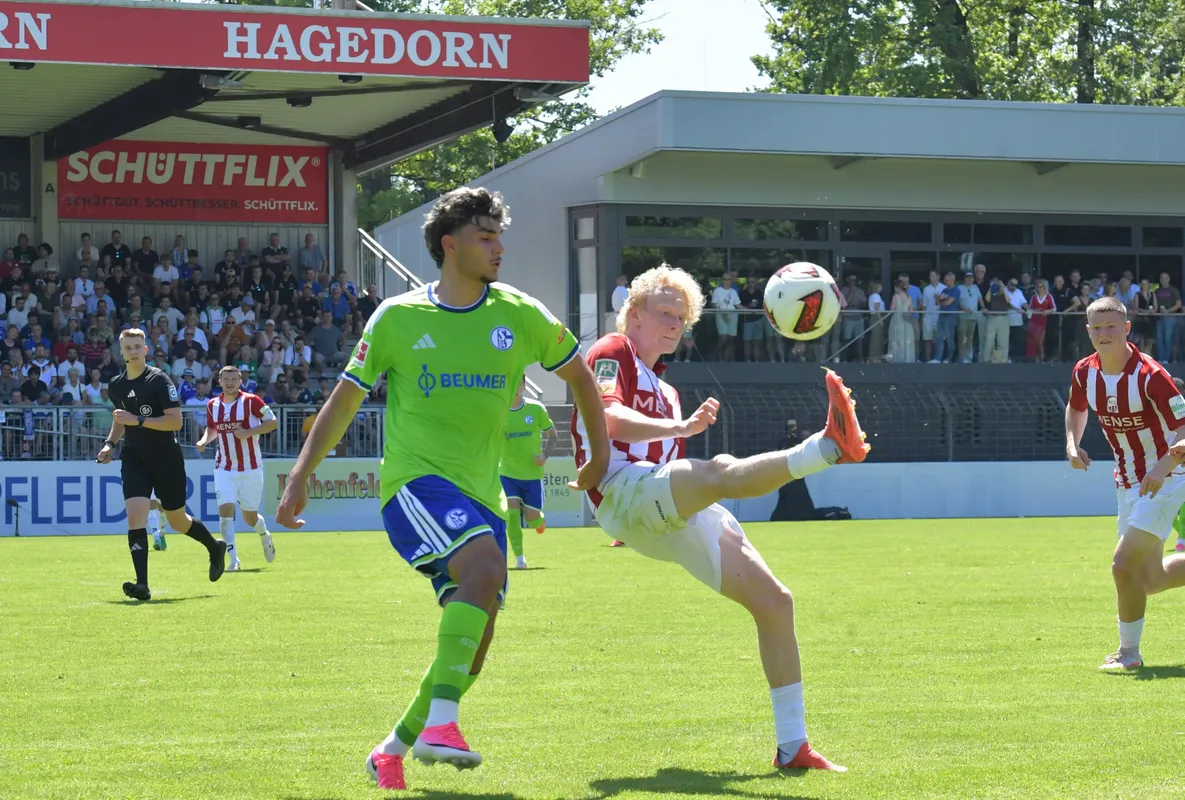 FCG-Saisoneröffnung vor dem Spiel gegen VfB Oldenburg