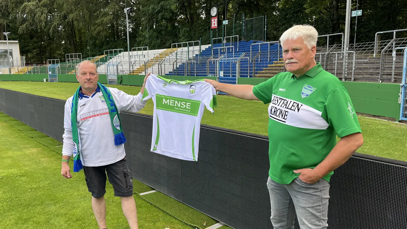 FCG-Auswärtstrikot wird gegen Oldenburg vorgestellt