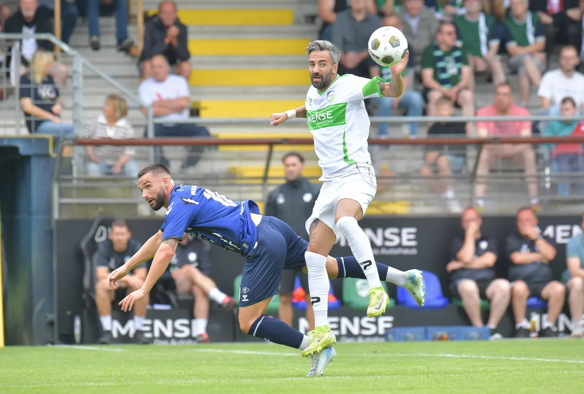 FCG spielt im Test 1:1 gegen VfB Oldenburg