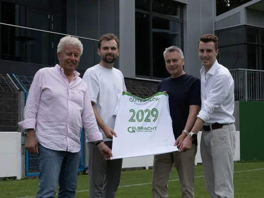 Elbracht Umformtechnik wird neuer Top-Partner des FCG