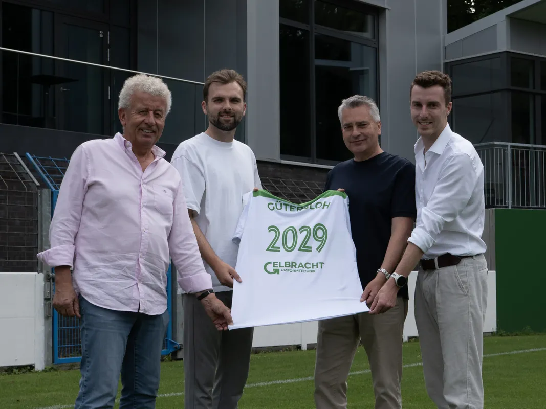 Elbracht Umformtechnik wird neuer Top-Partner des FCG