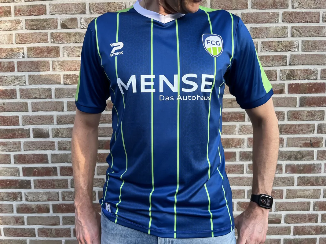 Das neue FCG-Heimtrikot ist da