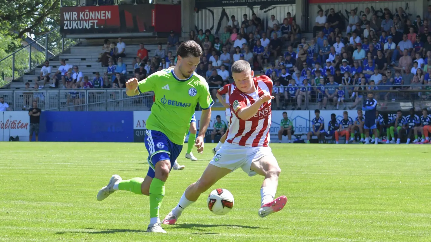 Pokalticker: FC Gütersloh - SC Wiedenbrück live ab 19 Uhr