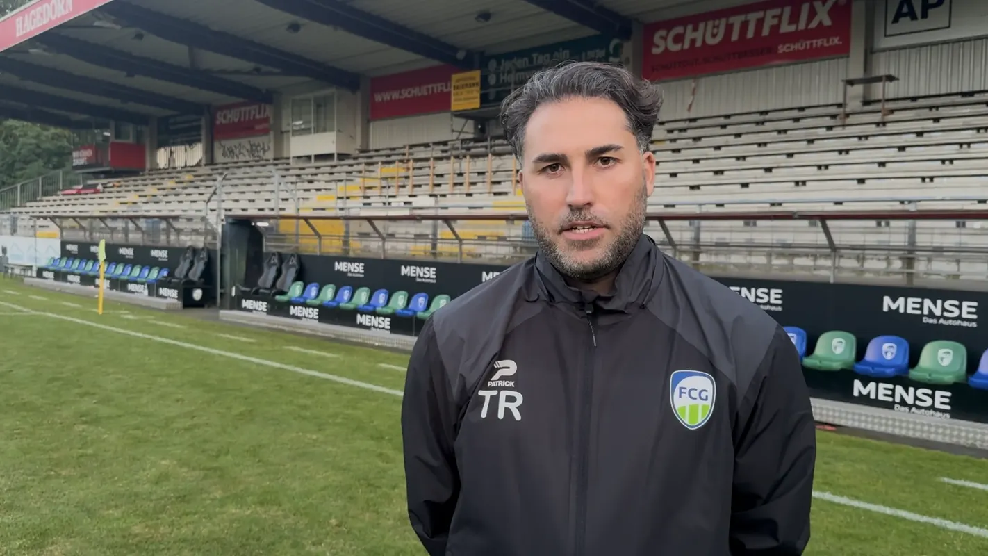 Julian Hesse über das 2:0 gegen den SC Wiedenbrück (Video)