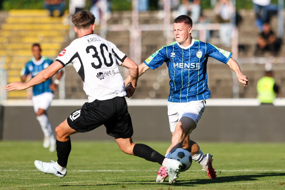Saisonstart für den FCG in Lotte