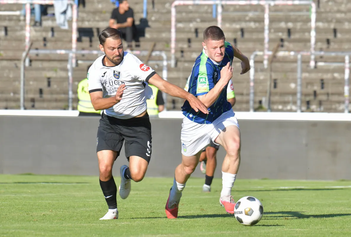 Ticker: Sportfreunde Lotte - FC Gütersloh live ab 14 Uhr