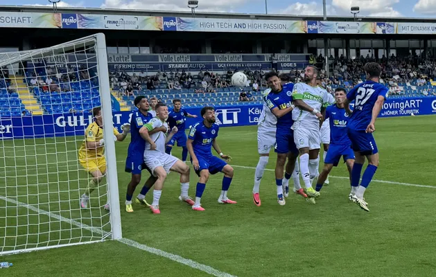 Guter Start: FCG gewinnt 1:0 in Lotte