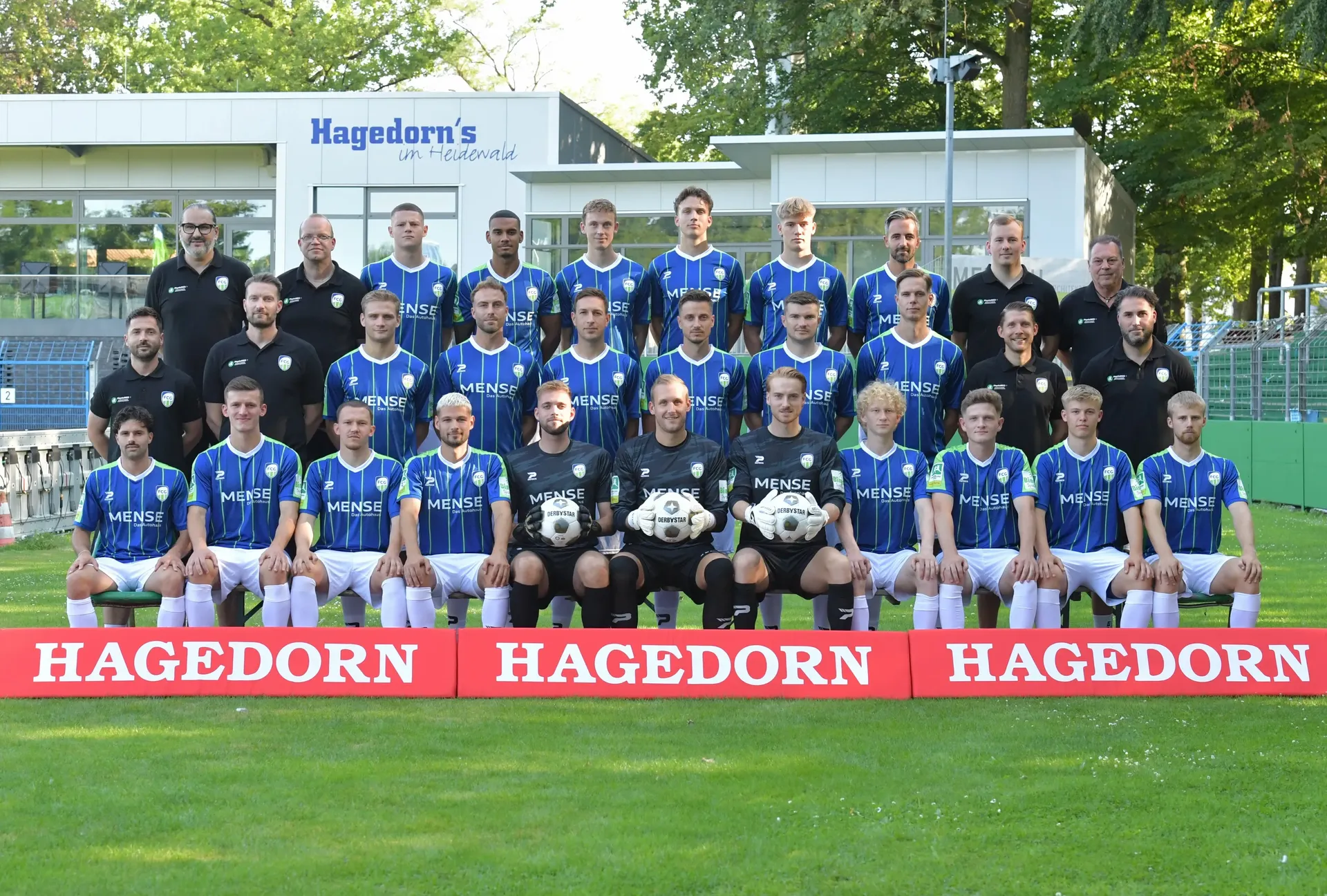 Mannschaftsfoto Die Erste