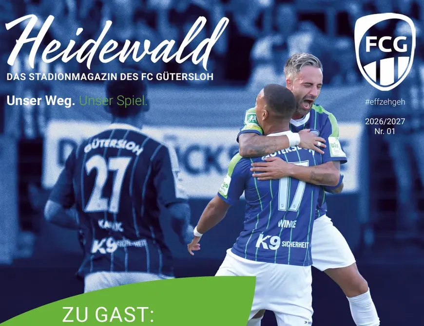 Heidewald Stadionmagazin