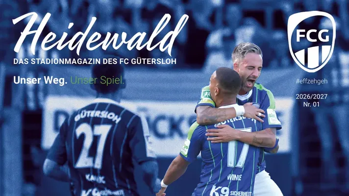 Neues Stadionmagazin ist erschienen