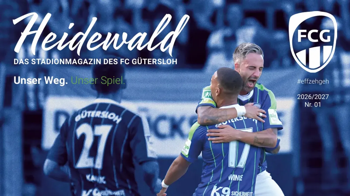 Neues Stadionmagazin ist erschienen