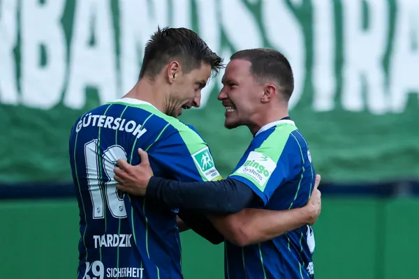 FCG siegt dank Twardzik-Doppelpack 2:1 gegen Bochum