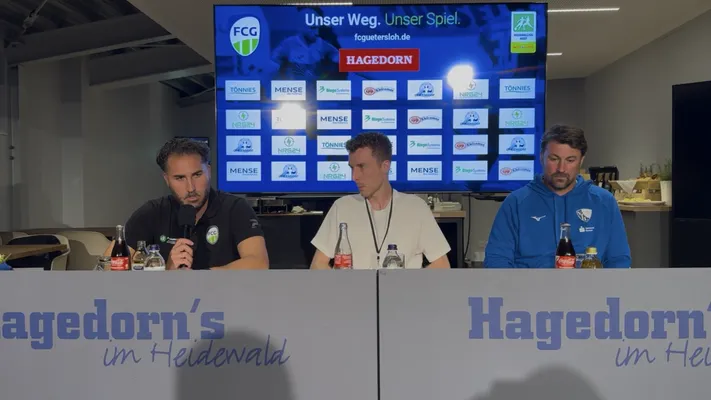 "Haben gegen einen sehr guten Gegner gewonnen" (Video)