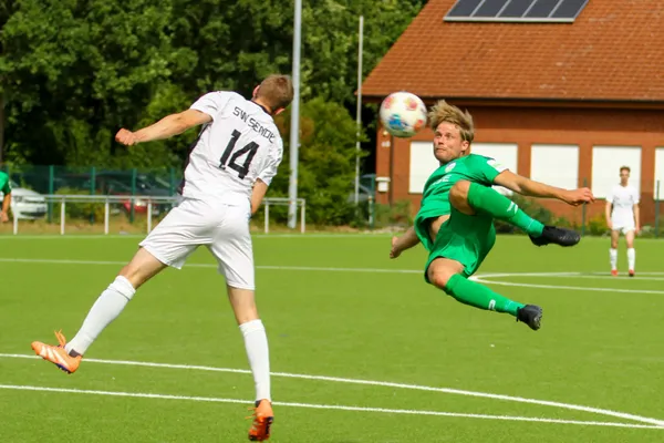 4:2 gegen SW Sende! FCG II dreht 0:2 bei brütender Hitze