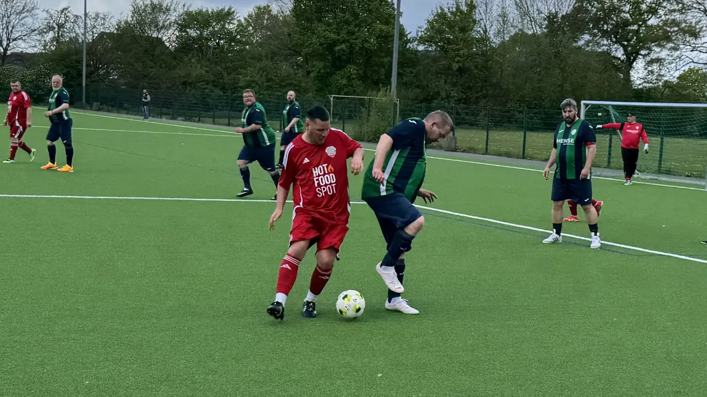 Der FC Gütersloh spielt wieder 2. Liga - mit dem XXL-Team