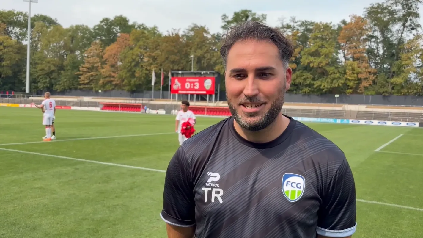 Statement von Julian Hesse zum 3:0 (Video)