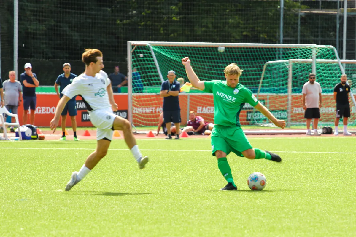 Zweite spielt trotz 70 Prozent Ballbesitz nur 1:1
