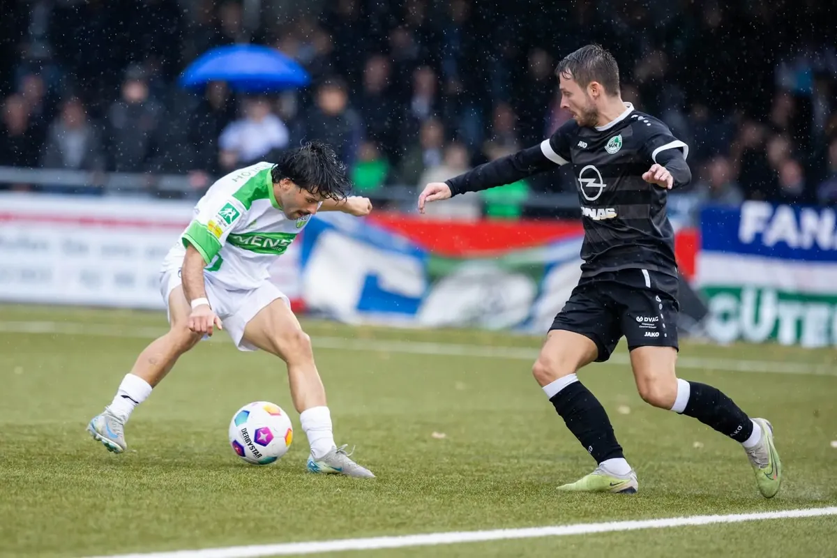 Souverän weiter: FC Gütersloh gewinnt 3:0 bei der SG Massen