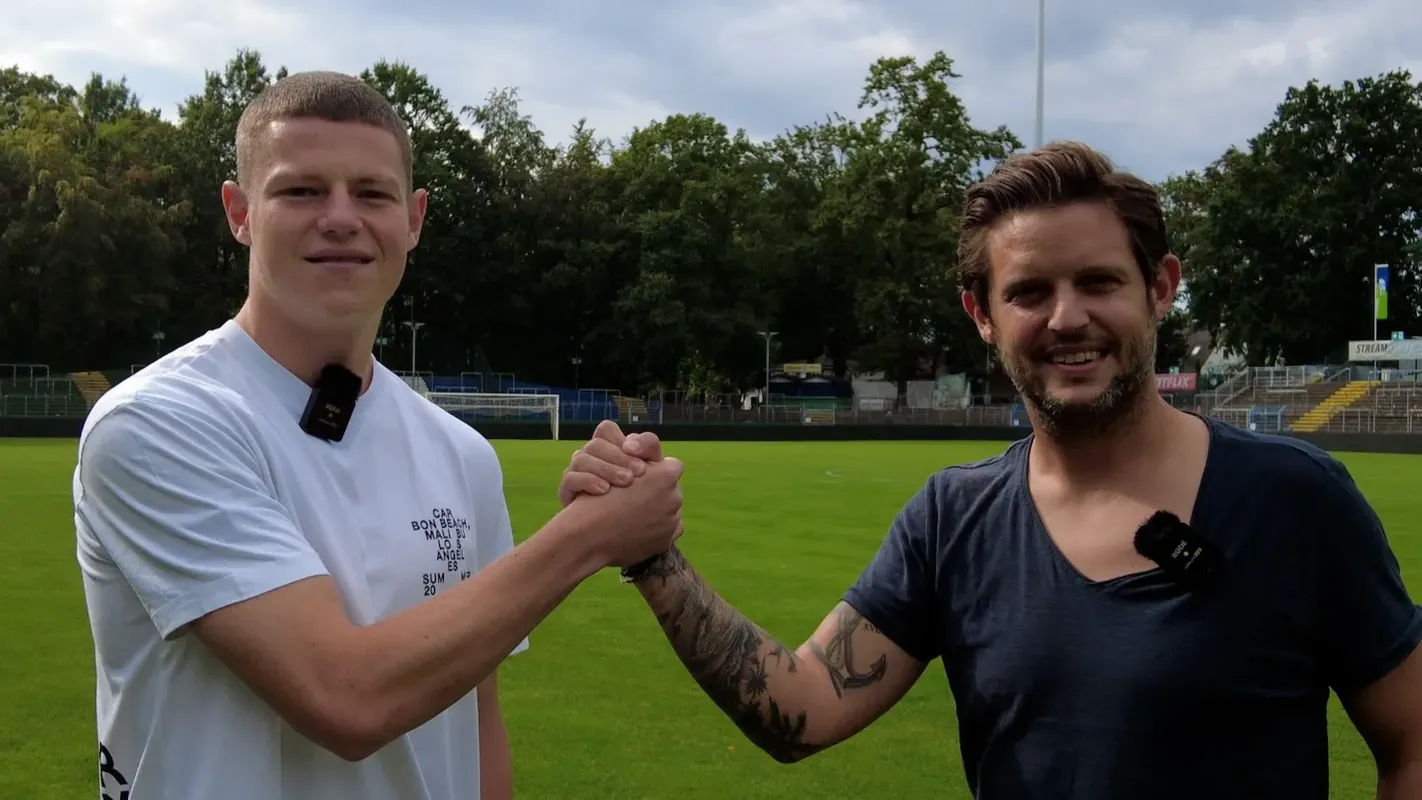 Justin Lukas über den FCG und Bergisch Gladbach (Video)