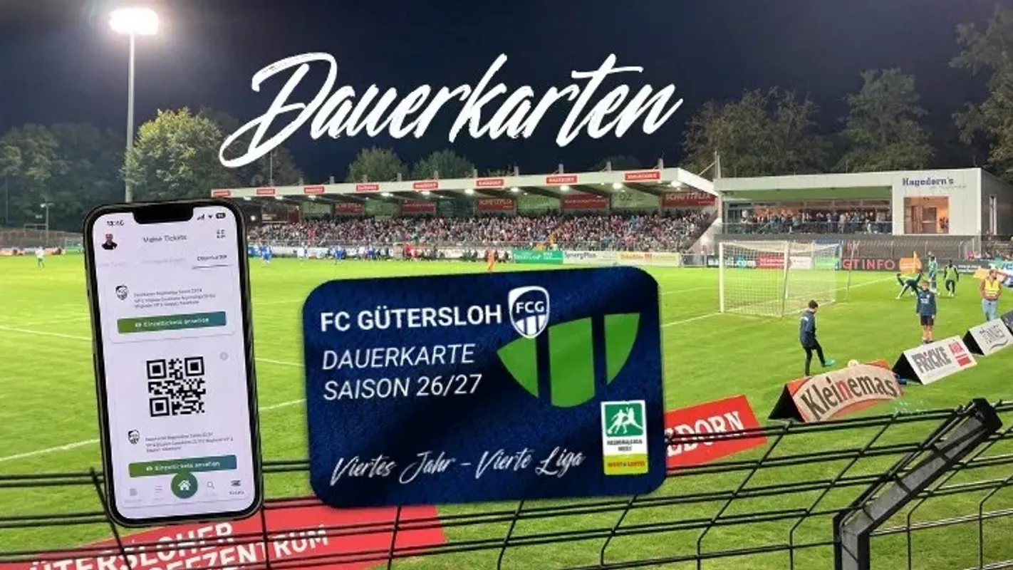 Dauerkartenverkauf läuft weiter mit neuer Bestmarke