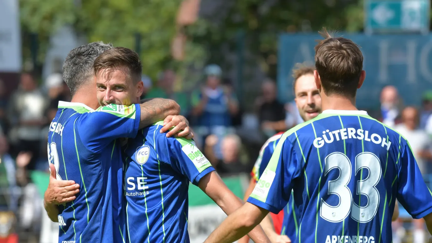 3:1 gegen Bergisch Gladbach: FC Gütersloh holt vierten Sieg
