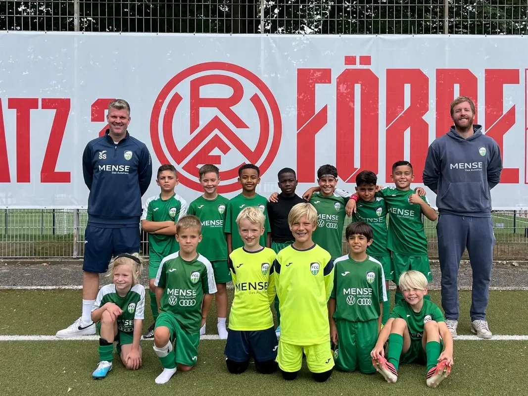 E2-Junioren des FCG verlangen Rot-Weiss Essen alles ab