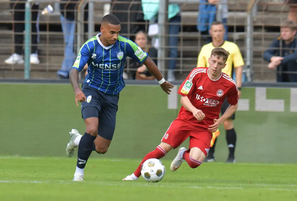 FCG am Freitagabend in Rhynern