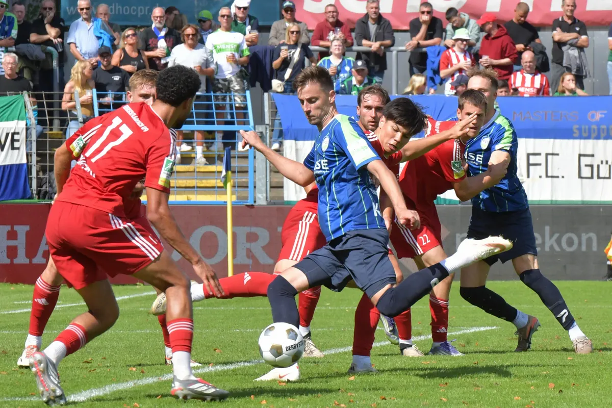 Ticker: Westfalia Rhynern - FC Gütersloh live ab 19.30 Uhr