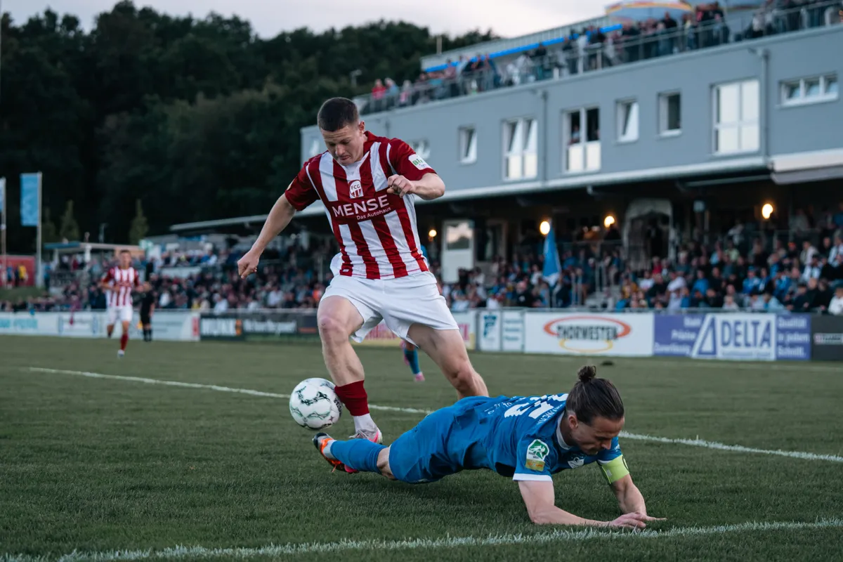 1:1 bei Westfalia Rhynern: FC Gütersloh bleibt ungeschlagen