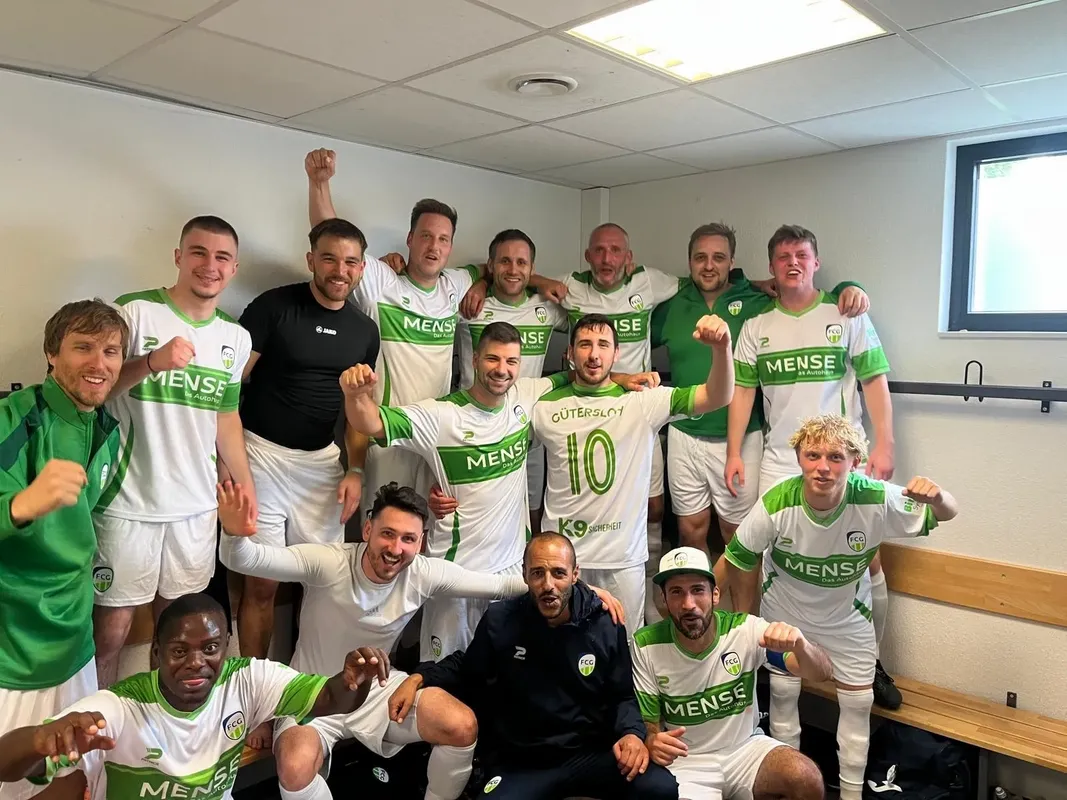FC Gütersloh III setzt Erfolgsserie fort