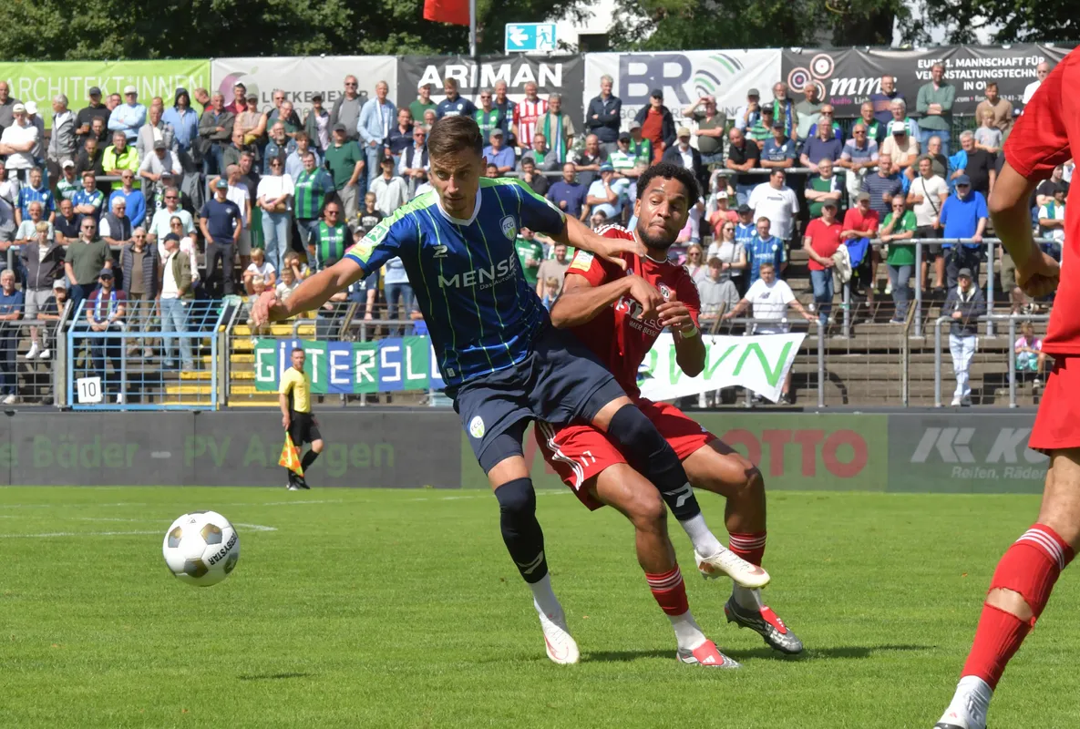 FCG hat Dienstag den VfB Hilden zu Gast