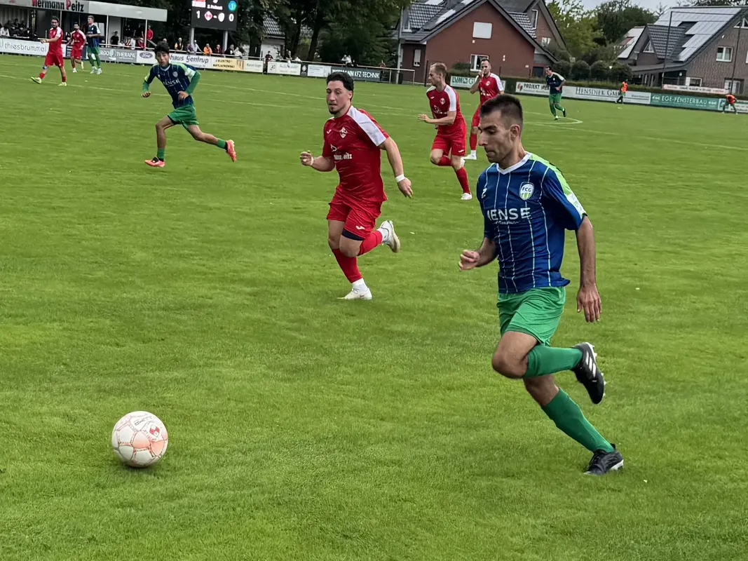 Zweite verliert Derby bei Spitzenreiter SV Spexard