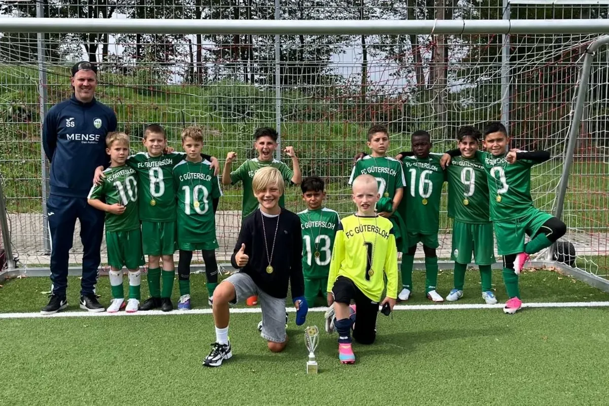 Der FCG schlägt VfB Hilden 2:0 - bei den E-Junioren