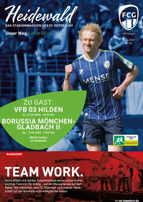 Saison 2026/27 | Ausgabe 2
