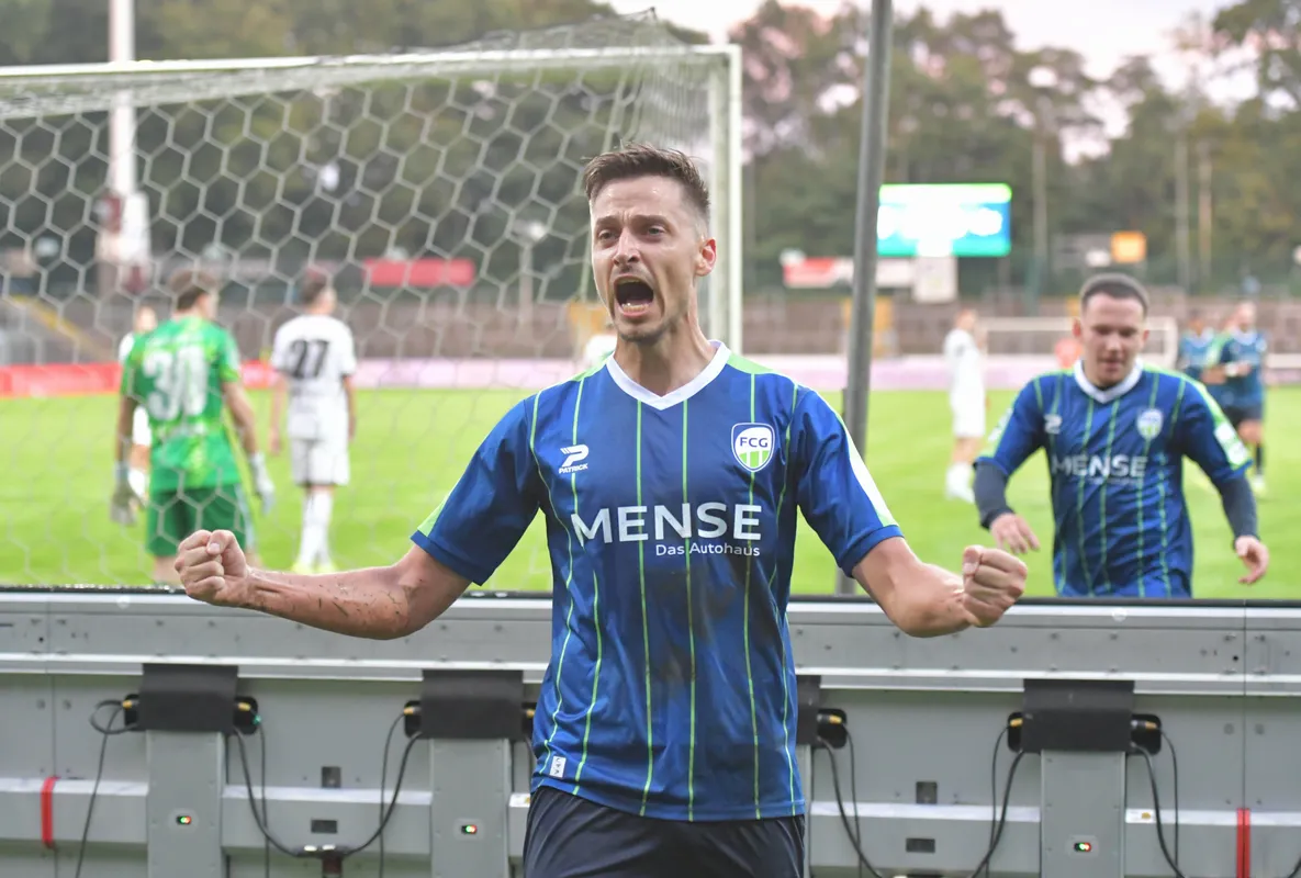 FCG gegen VfB Hilden in Torlaune
