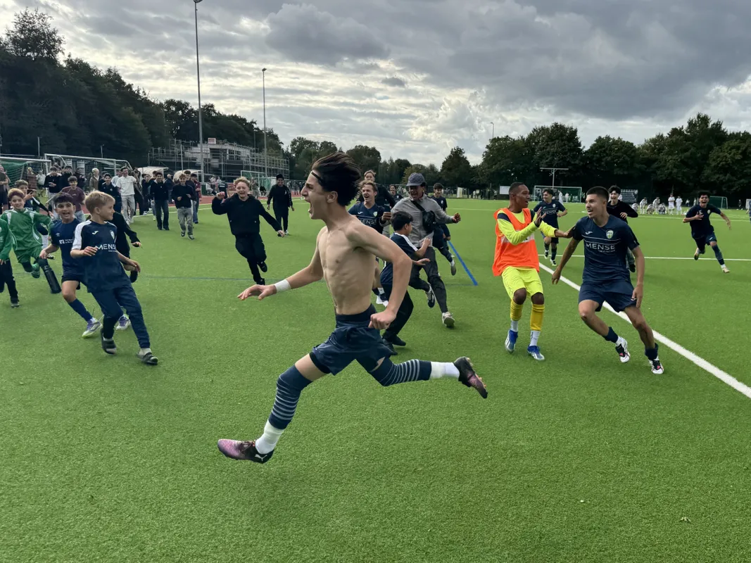 Jugend-Kreispokal: B1-Junioren gewinnen Elfmeter-Krimi