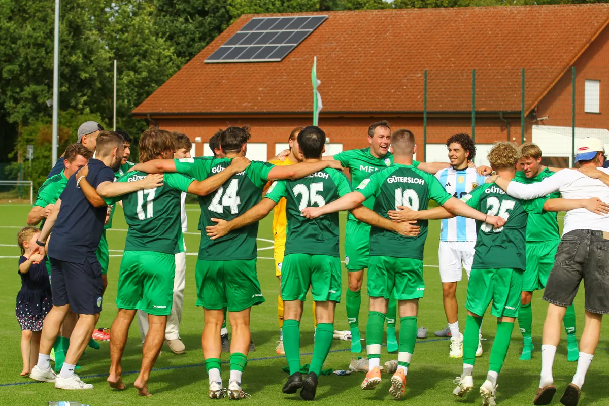 Zweite feiert 10:3-Sieg gegen BV Werther