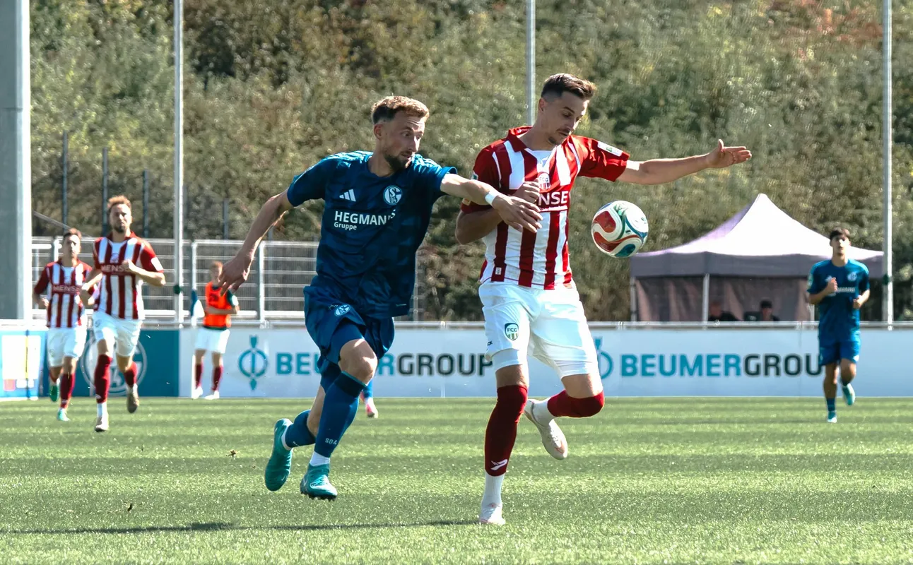 FCG erwartet Gladbach II zum Spitzenspiel 