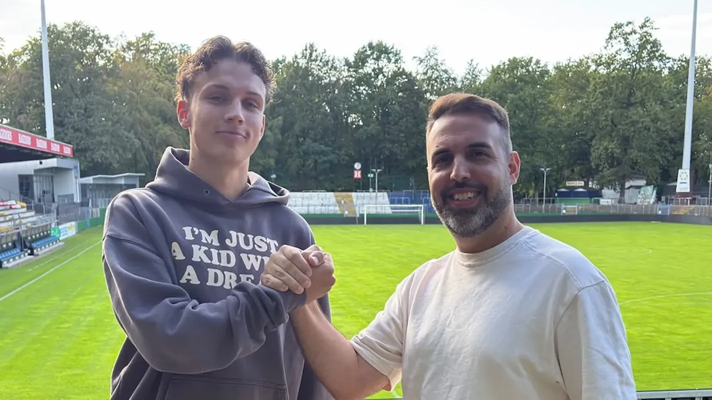 Interview mit Jannis Wagner vor Gladbach (Video)